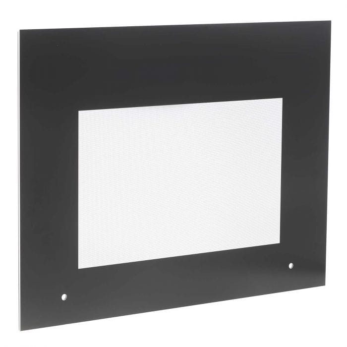 Spare and Square Oven Spares Indesit Cooker Main Oven Outer Door Glass - Black C00285775 - Buy Direct from Spare and Square