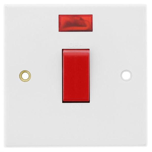 Spare and Square Oven Spares Jegs 45A Cooker Switch And Neon JF787 - Buy Direct from Spare and Square