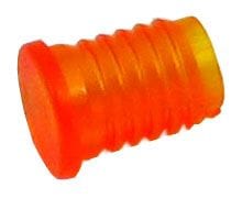 Spare and Square Oven Spares Menghetti Cooker Light Cap - Orange 12540142 - Buy Direct from Spare and Square