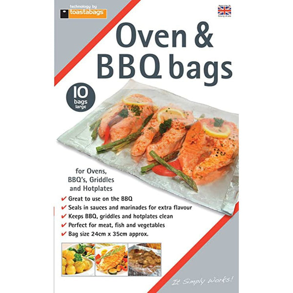 Spare and Square Oven Spares Oven and BBQ bags - Pack of 10 5060080671380 TLS9659 - Buy Direct from Spare and Square