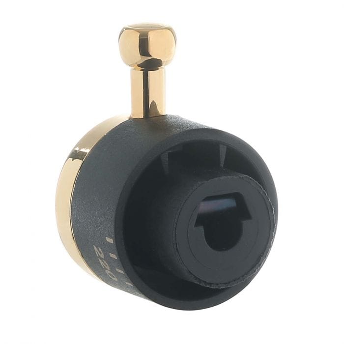 Spare and Square Oven Spares Rangemaster Cooker Oven Control Knob - Brass P049497 - Buy Direct from Spare and Square