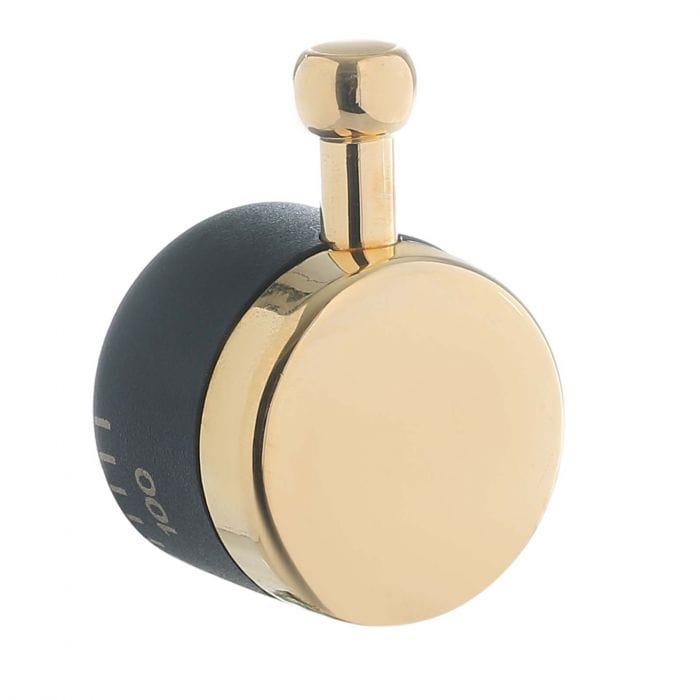 Spare and Square Oven Spares Rangemaster Cooker Oven Control Knob - Brass P049497 - Buy Direct from Spare and Square