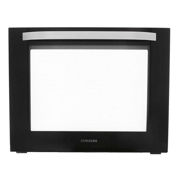 Spare and Square Oven Spares Samsung Cooker Oven Door - Black DG94-00429L - Buy Direct from Spare and Square