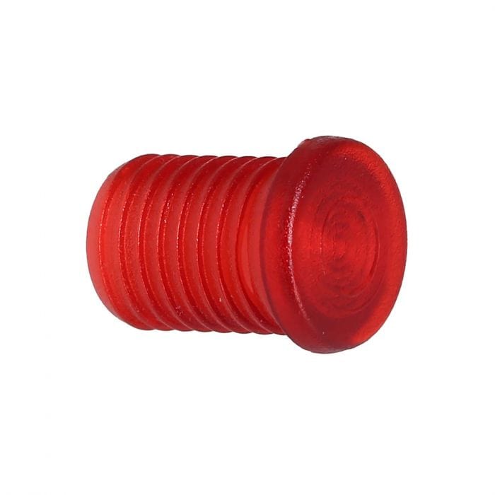 Spare and Square Oven Spares Smeg Cooker Lens Cover - Red 763870160 - Buy Direct from Spare and Square