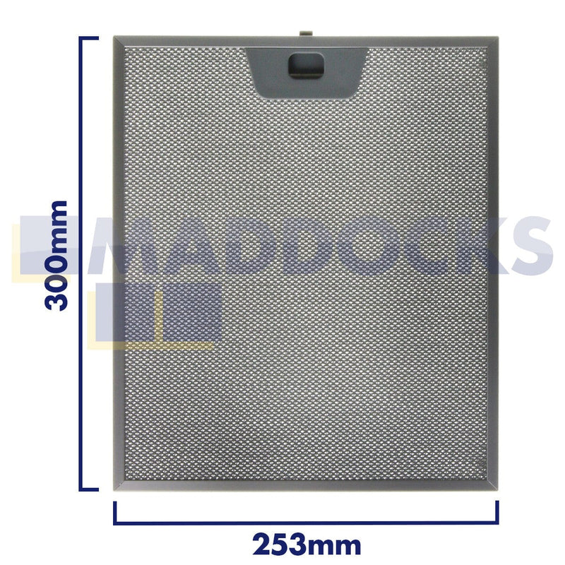 Spare and Square Oven Spares Universal 253mm x 300mm Wire Mesh Cooker Hood Filter 14-CH-180 - Buy Direct from Spare and Square