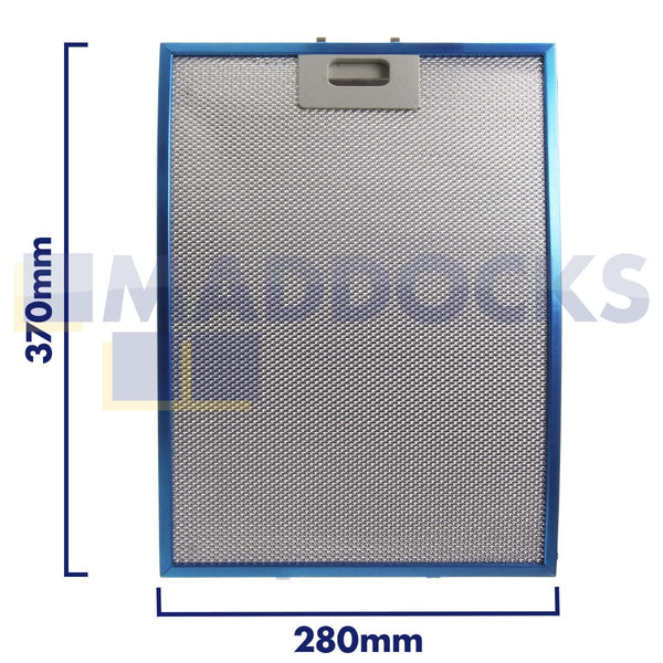Spare and Square Oven Spares Universal 280mm x 370mm Wire Mesh Cooker Hood Filter 14-CH-195 - Buy Direct from Spare and Square