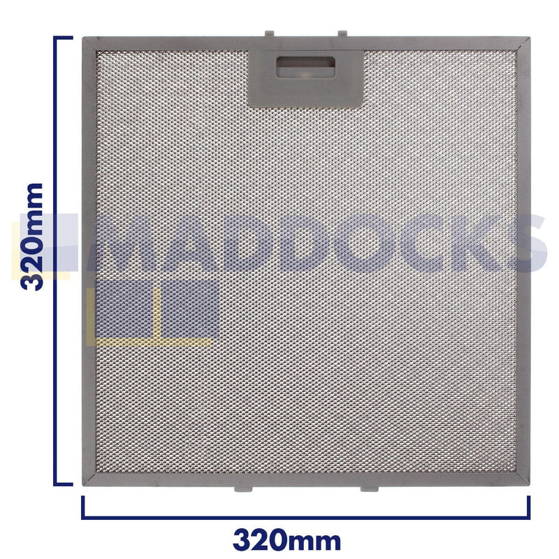 Spare and Square Oven Spares Universal 320mm x 320mm Wire Mesh Cooker Hood Filter 14-CH-205 - Buy Direct from Spare and Square