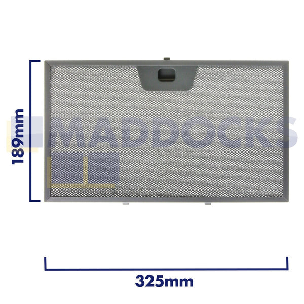 Spare and Square Oven Spares Universal 325mm x 189mm Wire Mesh Cooker Hood Filter 14-CH-208 - Buy Direct from Spare and Square