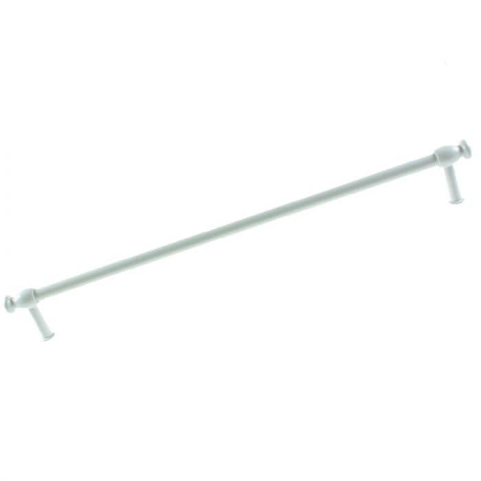 Spare and Square Oven Spares Universal Cooker Door Handle - Cut To Size - White - Maximum Length 60cm With Ends - Towel Rail Type CS154 - Buy Direct from Spare and Square