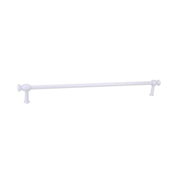 Spare and Square Oven Spares Universal Cooker Door Handle - Cut To Size - White - Maximum Length 60cm With Ends - Towel Rail Type CS154 - Buy Direct from Spare and Square