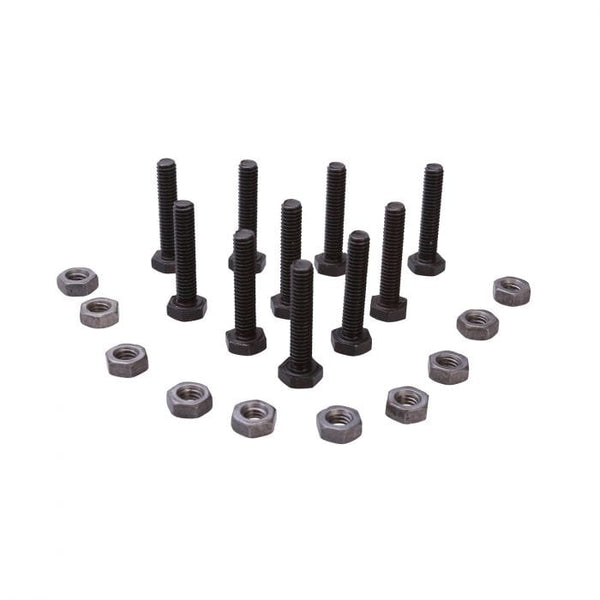 Spare and Square Oven Spares Universal Cooker Element Fixing Nut & Bolt Set (Pack Of 10) MIS118 - Buy Direct from Spare and Square