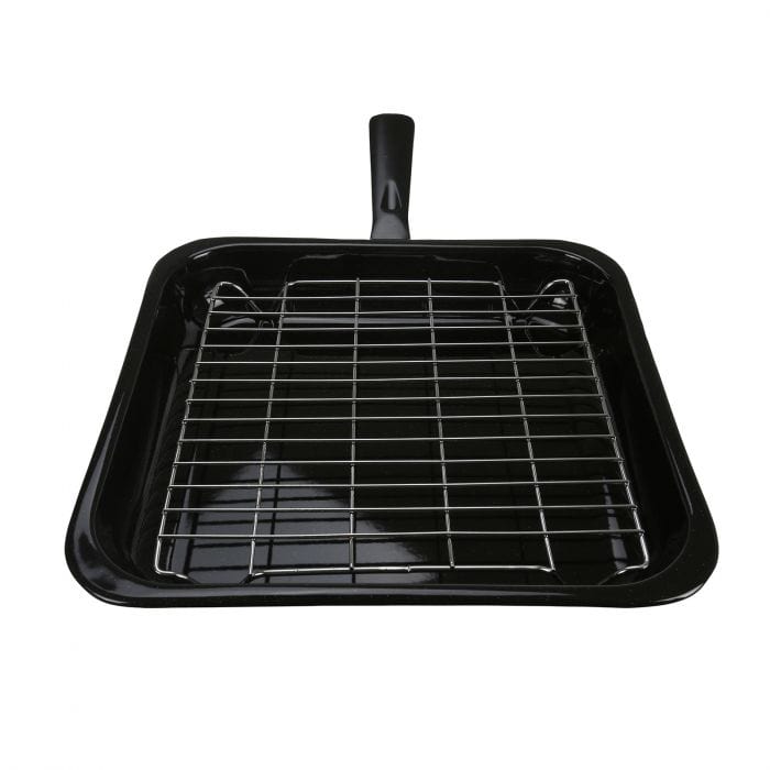 Spare and Square Oven Spares Universal Cooker Mini Grill Pan - 283x275mm CS156 - Buy Direct from Spare and Square