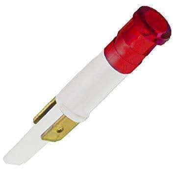 Spare and Square Oven Spares Universal Neon Red Indicator Lamp 41-un-28 - Buy Direct from Spare and Square