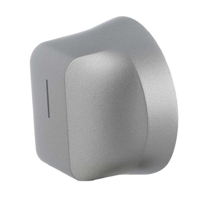 Spare and Square Oven Spares Zanussi Cooker Hob Control Knob - Silver 3550376895 - Buy Direct from Spare and Square