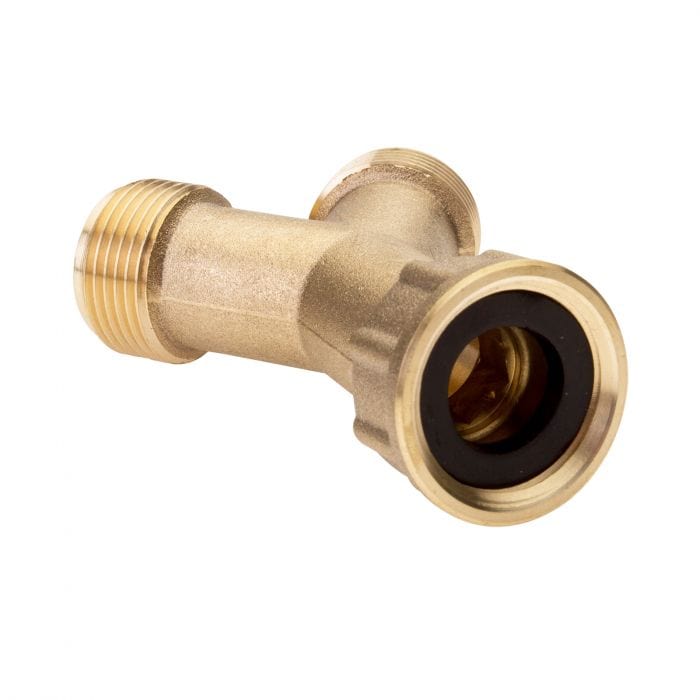 Spare and Square Plumbing Miscellaneous Brass Y Piece Connector - 3/4" PLG47 - Buy Direct from Spare and Square