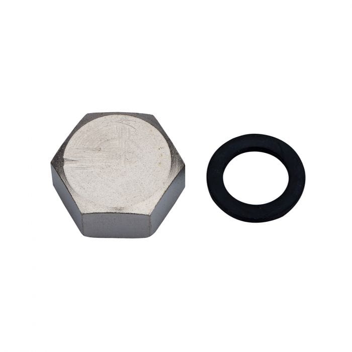 Spare and Square Plumbing Miscellaneous Plumbing Blanking Nut Cap And Seal PLG44 - Buy Direct from Spare and Square