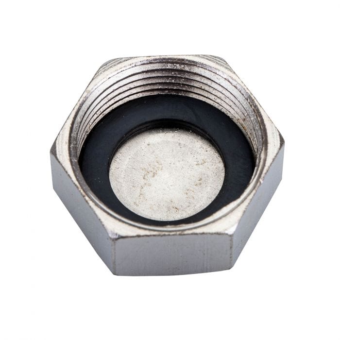 Spare and Square Plumbing Miscellaneous Plumbing Blanking Nut Cap And Seal PLG44 - Buy Direct from Spare and Square