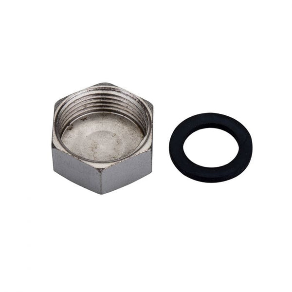 Spare and Square Plumbing Miscellaneous Plumbing Blanking Nut Cap And Seal PLG44 - Buy Direct from Spare and Square