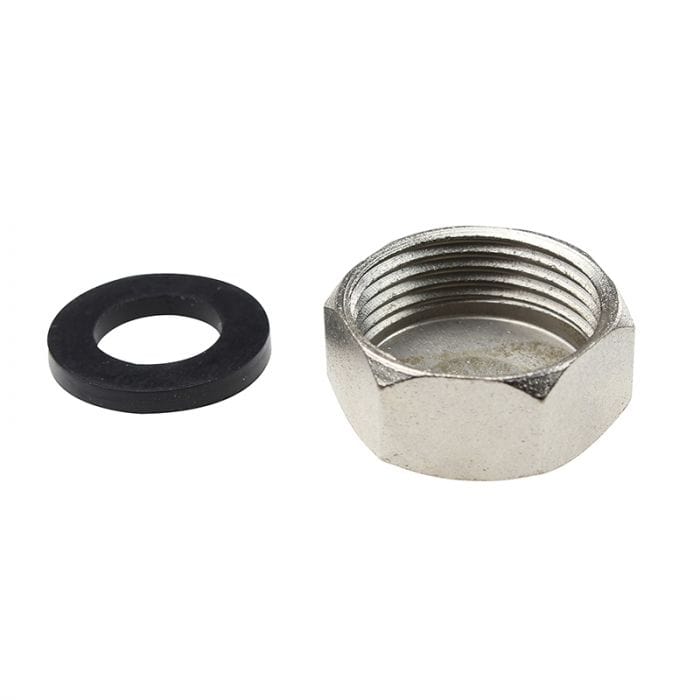 Spare and Square Plumbing Miscellaneous Plumbing Blanking Nut Cap And Seal PLG44 - Buy Direct from Spare and Square