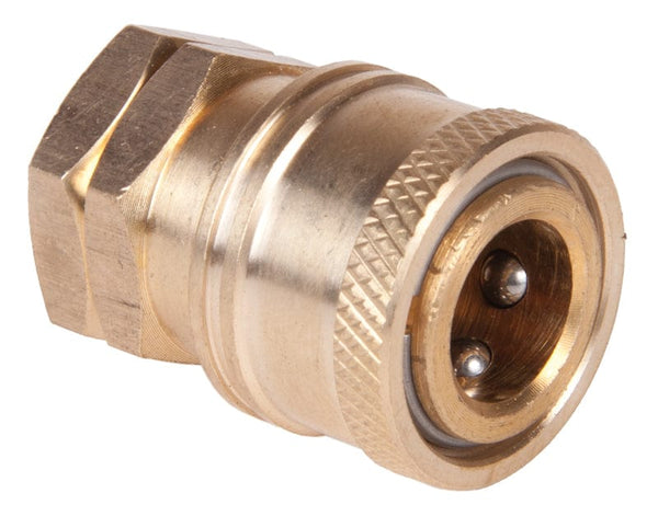 Spare and Square Pressure Washer Spares AR1 Series QR Coupler 1/4 NPTF Thread - 275bar Rated QR Female Connector 85.300.102 - Buy Direct from Spare and Square