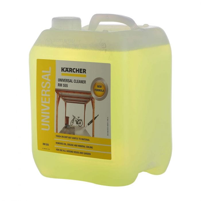 Spare and Square Pressure Washer Spares Karcher Pressure Washer Cleaner Solution - RM555 - 5 Litre 62953570 - Buy Direct from Spare and Square