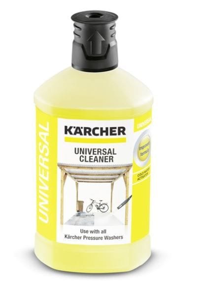 Spare and Square Pressure Washer Spares Karcher Pressure Washer Cleaning Detergent - 1 Litre 62957530 - Buy Direct from Spare and Square