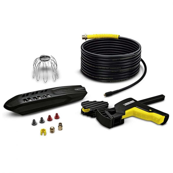 Spare and Square Pressure Washer Spares Karcher Pressure Washer Gutter Drain Cleaning Kit - PC20 - K2 K3 K4 K5 K6 K7 26422400 - Buy Direct from Spare and Square