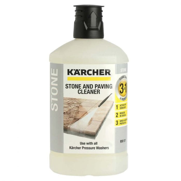 Spare and Square Pressure Washer Spares Karcher Pressure Washer Stone & Facade Cleaning Solution - 1 Litre 62957650 - Buy Direct from Spare and Square