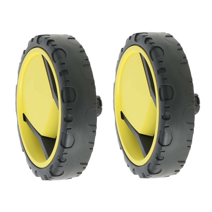 Spare and Square Pressure Washer Spares Karcher Pressure Washer Wheel (Pack Of 2) - K4 K5 45153250 - Buy Direct from Spare and Square
