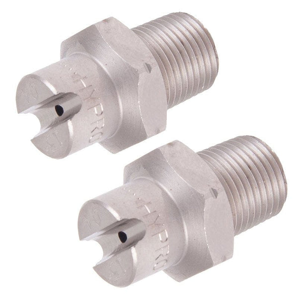 Spare and Square Pressure Washer Spares Pressure Washer 1/8in 15° Fan 020 - 275 Bar / 3990psi Nozzles - Pack of 2 700-1751 - Buy Direct from Spare and Square