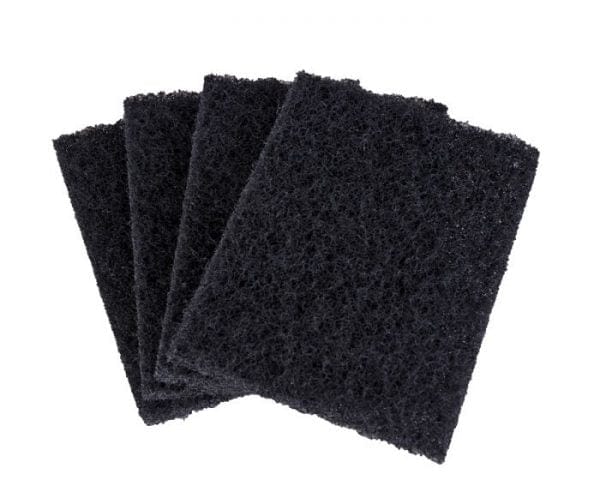 Spare and Square Scouring Pads Griddle Cleaning Scouring Pad - Pack of 10 GS.10 - Buy Direct from Spare and Square