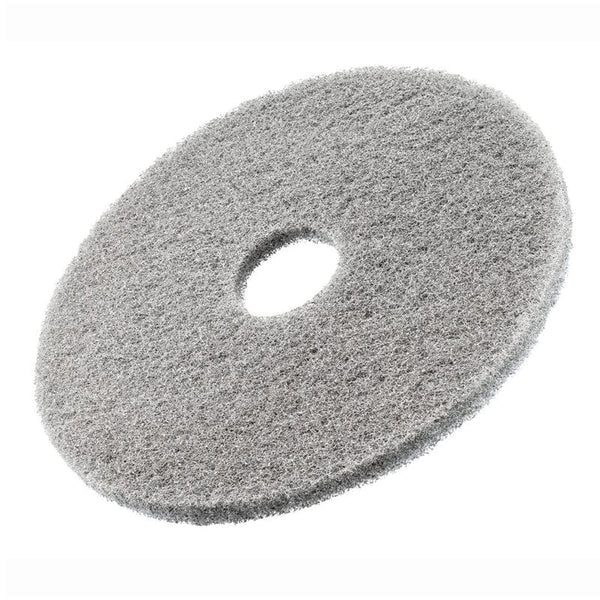 Spare and Square Scrubber Dryer Spares 6 inch HTC Twister Diamond Floor Pads - White Pads - Pack of 2 211758 - Buy Direct from Spare and Square