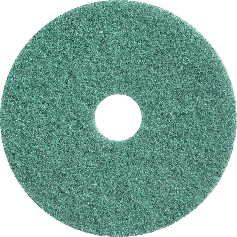 Spare and Square Scrubber Dryer Spares High Quality 10" Green Floor Pads - Box Of 5 - 10 inch Green Pads 10 Inch Green - Buy Direct from Spare and Square