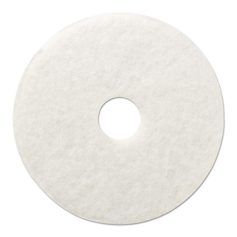 Spare and Square Scrubber Dryer Spares High Quality 10" White Floor Pads - Box Of 5 - 10 inch White Pads 10 Inch White - Buy Direct from Spare and Square