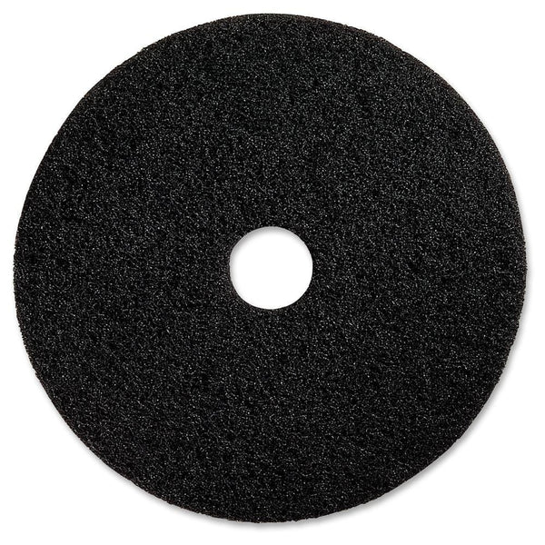 Spare and Square Scrubber Dryer Spares High Quality 11" Black Floor Pads - Box Of 5 - 11 inch Black Pads GL9110 - Buy Direct from Spare and Square