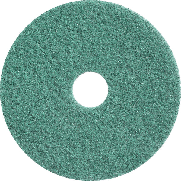 Spare and Square Scrubber Dryer Spares High Quality 12" Green Floor Pads - Box Of 5 - 12 inch Green Pads 12 Inch Green - Buy Direct from Spare and Square