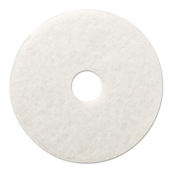 Spare and Square Scrubber Dryer Spares High Quality 12" White Floor Pads - Box Of 5 - 12 inch White Pads 12 Inch White - Buy Direct from Spare and Square