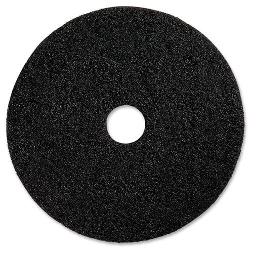 Spare and Square Scrubber Dryer Spares High Quality 9" Black Floor Pads - Box Of 5 - 9 inch Black Pads GL9090 - Buy Direct from Spare and Square
