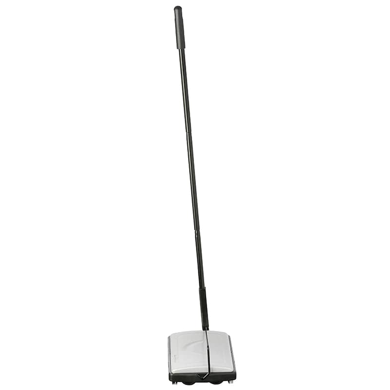 Spare and Square Sweeper Carpet and Hard Floor Push Sweeper - Manual Lightweight Push Sweeper F4SDC1001 - Buy Direct from Spare and Square