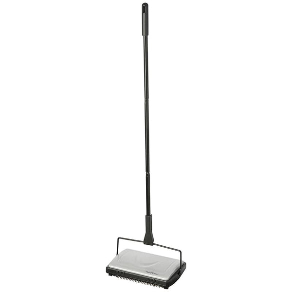 Spare and Square Sweeper Carpet and Hard Floor Push Sweeper - Manual Lightweight Push Sweeper F4SDC1001 - Buy Direct from Spare and Square