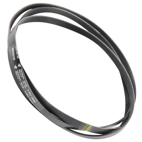 Spare and Square Tumble Dryer Spares Zanussi Electrolux Tricity Bendix 1938H7 Tumble Dryer Drive Belt - 1938 H7 09-UN-01 - Buy Direct from Spare and Square