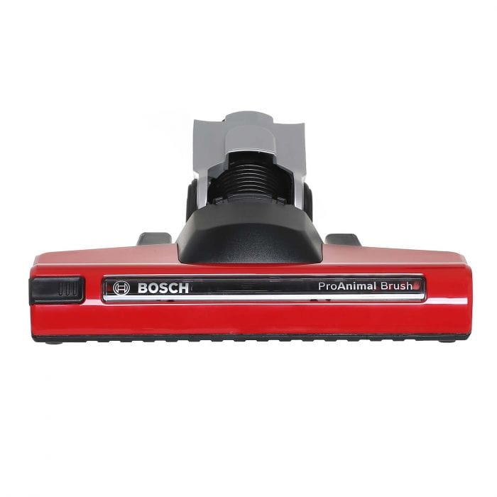 Spare and Square Vacuum Cleaner Spares Bosch Vacuum Cleaner Electronic Brush Head - Red, Black & Silver 00577723 - Buy Direct from Spare and Square