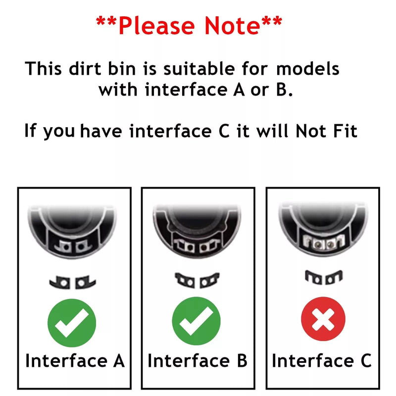 Spare and Square Vacuum Cleaner Spares Compatible Dyson V6 Total Clean SV06 SV09 Dirt Container Bin 123-DY-2060C - Buy Direct from Spare and Square