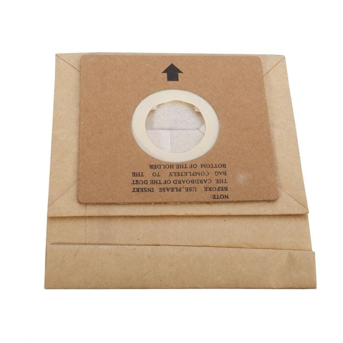 Spare and Square Vacuum Cleaner Spares Dirt Devil Vacuum Cleaner Paper Bag (Pack Of 5) SDB341 - Buy Direct from Spare and Square