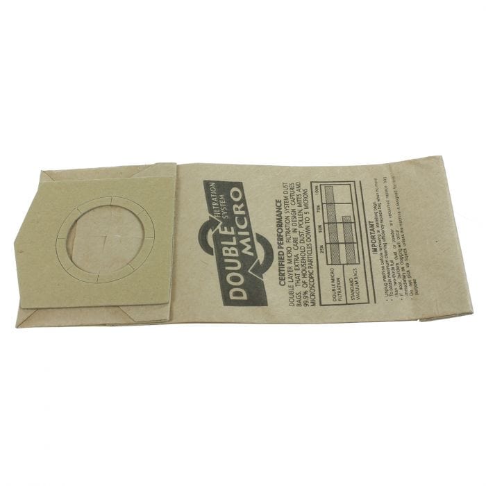Spare and Square Vacuum Cleaner Spares Dirt Devil Vacuum Cleaner Paper Bag - Type G (Pack Of 5) SDB147 - Buy Direct from Spare and Square