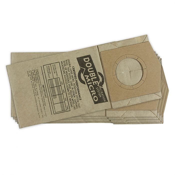 Spare and Square Vacuum Cleaner Spares Dirt Devil Vacuum Cleaner Paper Bag - Type G (Pack Of 5) SDB147 - Buy Direct from Spare and Square