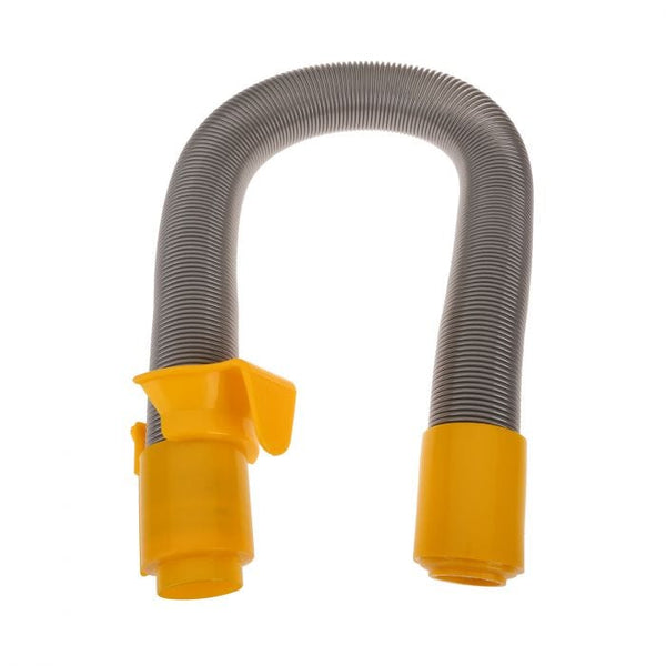 Spare and Square Vacuum Cleaner Spares Dyson DC01 Vacuum Cleaner Extendible Hose - Yellow End Cuffs HSE78 - Buy Direct from Spare and Square