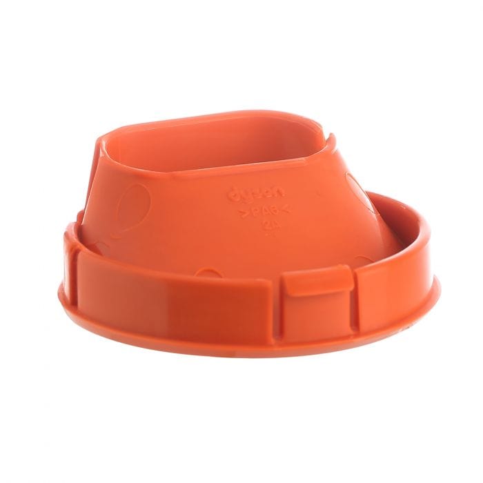 Spare and Square Vacuum Cleaner Spares Dyson DC08 Vacuum Cleaner Cable Collar - Tangerine 904080-10 - Buy Direct from Spare and Square