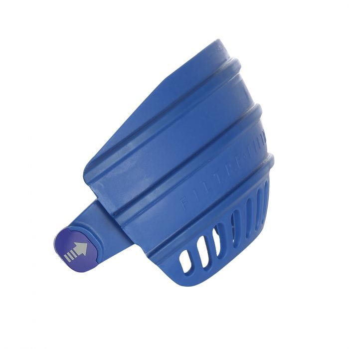 Spare and Square Vacuum Cleaner Spares Dyson DC24 Vacuum Cleaner Post Motor Filter Door - Satin Blue 914783-05 - Buy Direct from Spare and Square