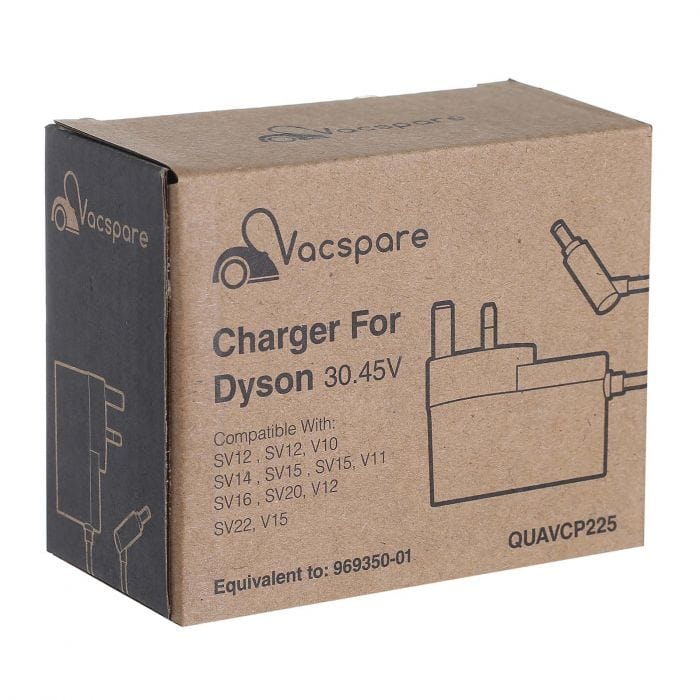 Spare and Square Vacuum Cleaner Spares Dyson V10 V11 V12 V15 Vacuum Cleaner Charger - 969350-01 VCP225 - Buy Direct from Spare and Square